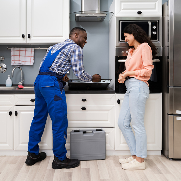 how long does it typically take to complete cooktop repair services in Brandon Florida